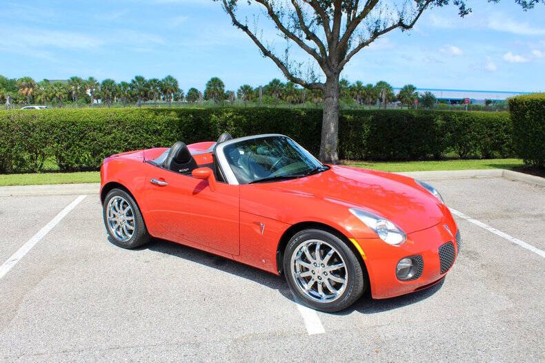 2008 Pontiac Solstice GXP