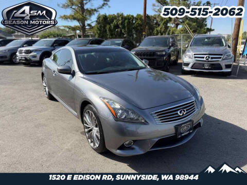 2012 Infiniti G37 Coupe x