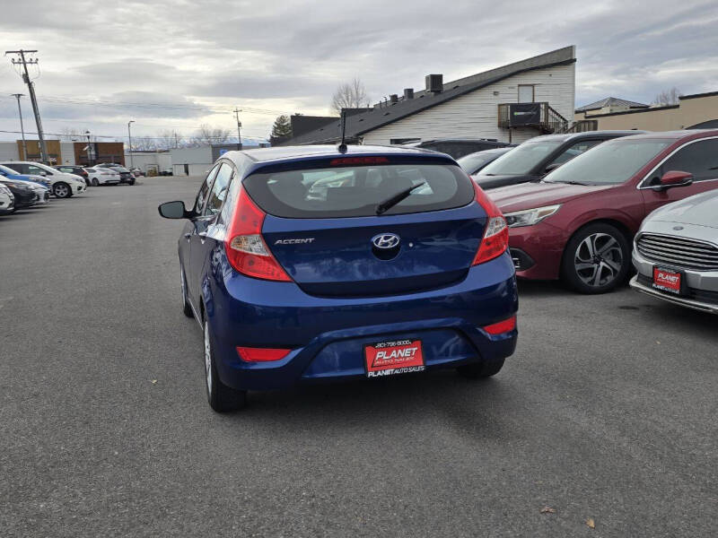2017 Hyundai Accent SE