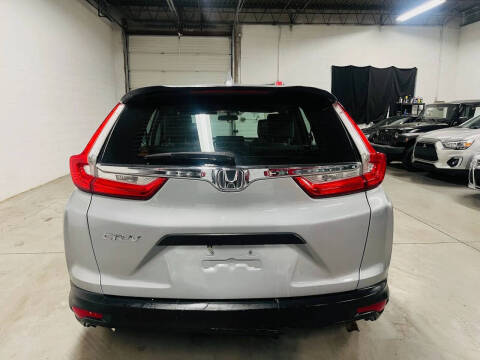2018 Honda CR-V LX