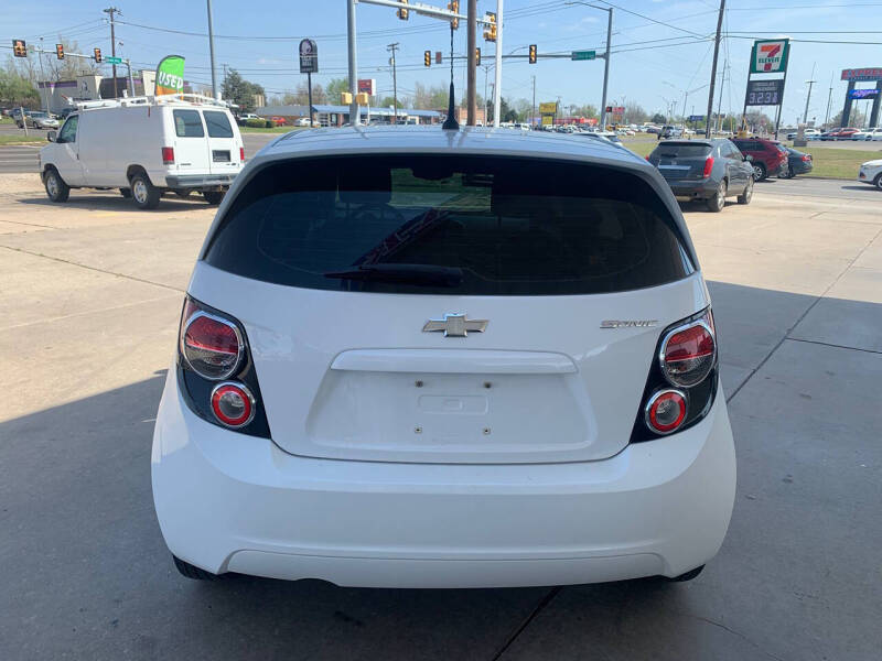 2014 Chevrolet Sonic LS Auto