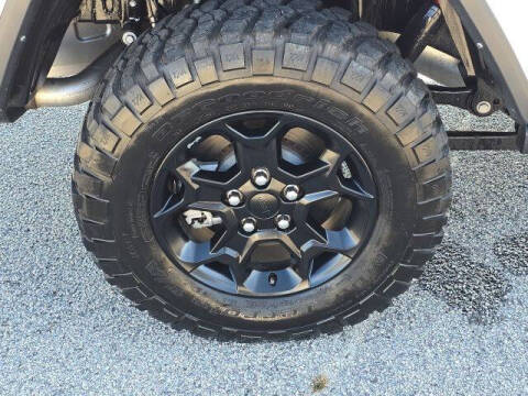 2023 Jeep Gladiator Willys