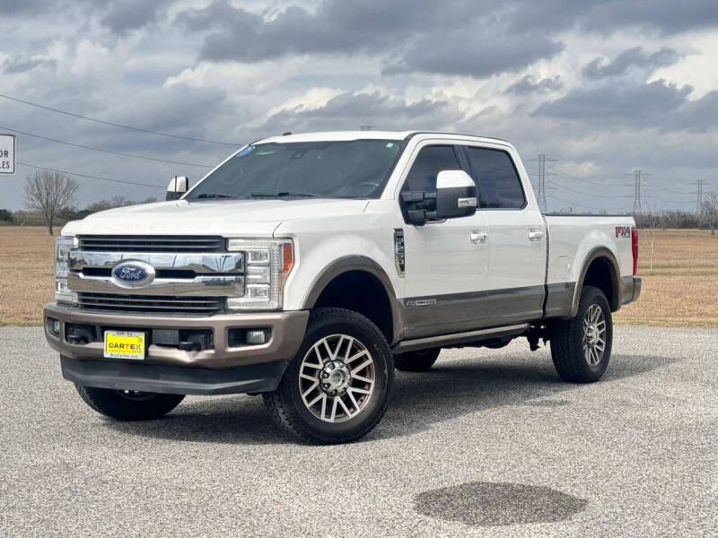 2018 Ford F-250 Super Duty for sale at Cartex Auto in Houston TX