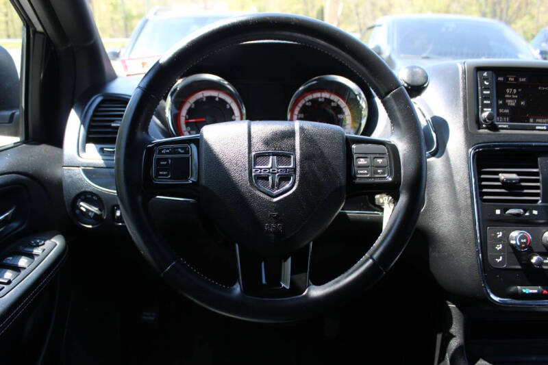 2017 Dodge Grand Caravan SXT