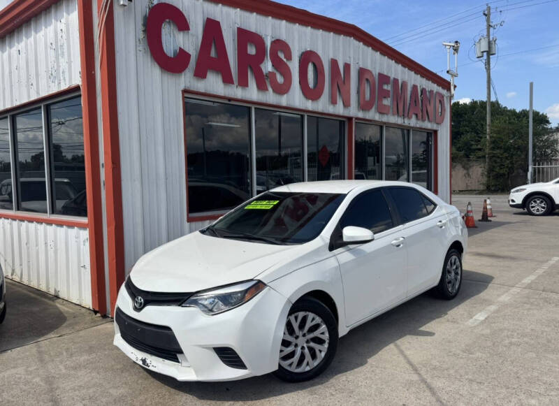 2016 Toyota Corolla LE