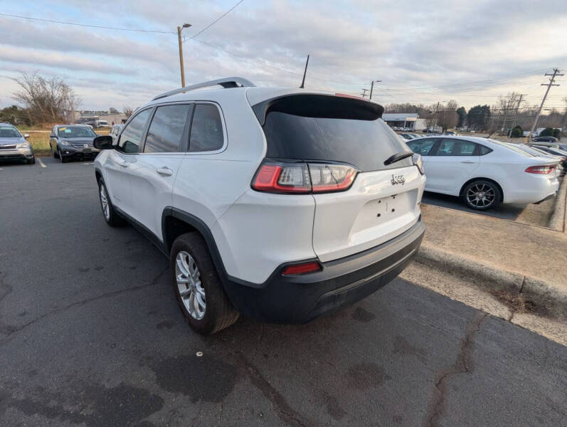 2019 Jeep Cherokee Latitude