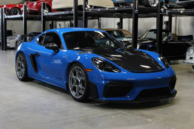 2023 Porsche 718 Cayman GT4 RS