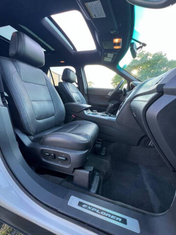2014 Ford Explorer Sport