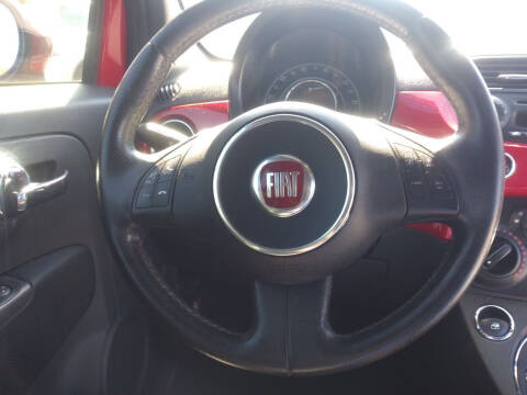 2012 FIAT 500 Sport