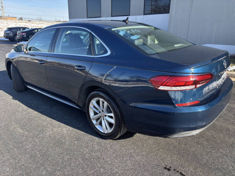 2020 Volkswagen Passat SE