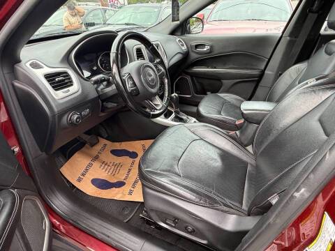 2021 Jeep Compass 80th Anniversary Edition