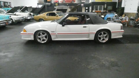 1988 Ford Mustang for sale at Haggle Me Classics in Hobart IN