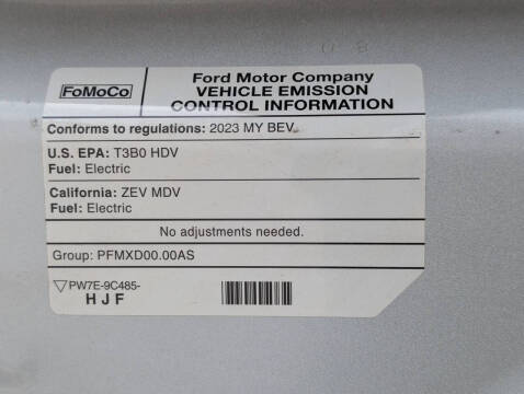 2023 Ford E-Transit