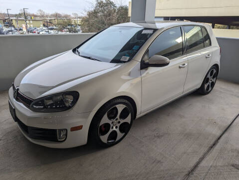 2012 Volkswagen GTI for sale at RICKY'S AUTOPLEX in San Antonio TX