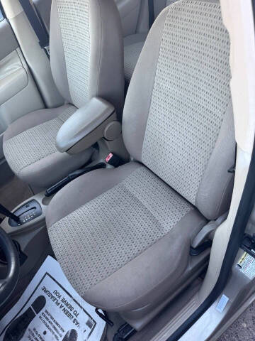 2007 Ford Focus ZX4 S