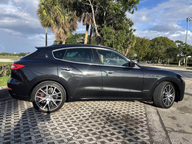 2018 Maserati Levante S GranSport