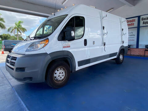 2015 RAM ProMaster Cargo for sale at ELITE AUTO WORLD in Fort Lauderdale FL