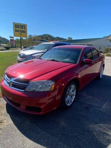 2012 Dodge Avenger for sale at Austin's Auto Sales in Grayson KY