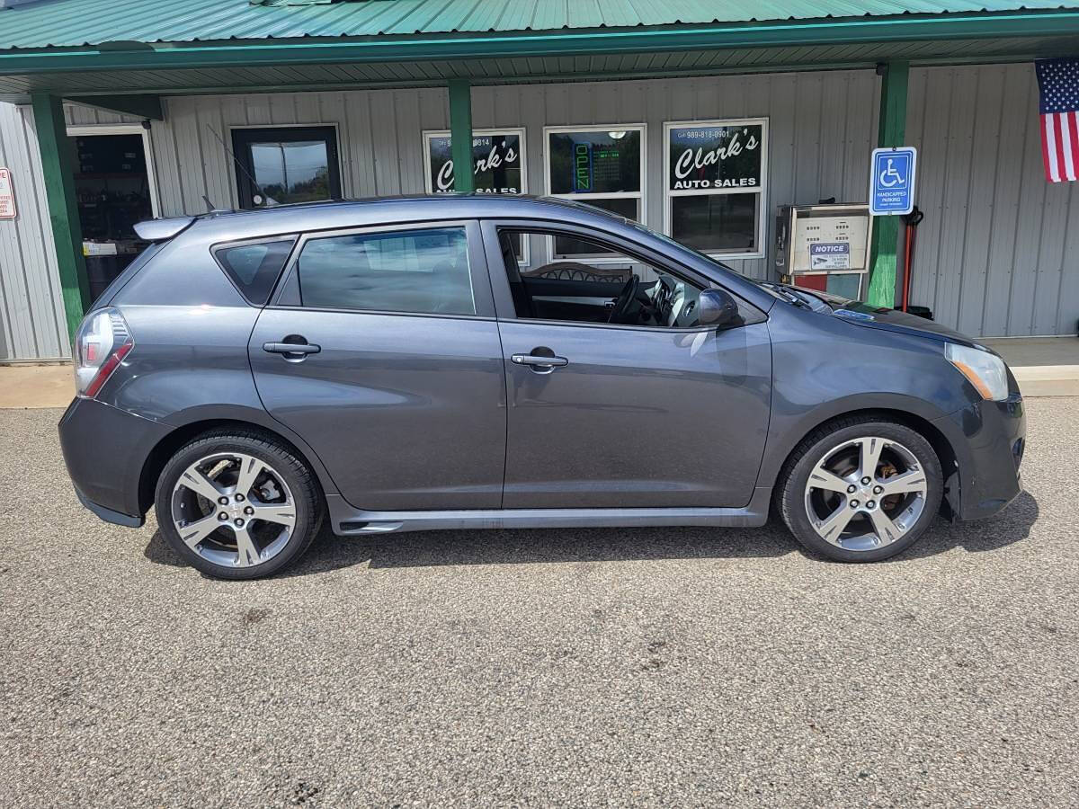 2010 Pontiac Vibe for sale at Clarks Auto Sales Inc in Lakeview, MI