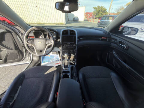 2014 Chevrolet Malibu LT