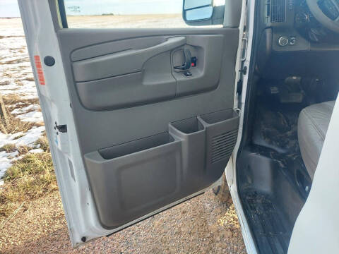 2014 GMC Savana 2500