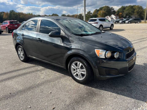 2016 Chevrolet Sonic LT Auto