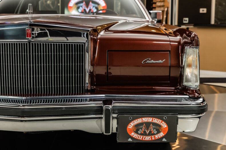 1979 Lincoln Continental