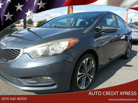 2014 Kia Forte for sale at Auto Credit Xpress in North Little Rock AR