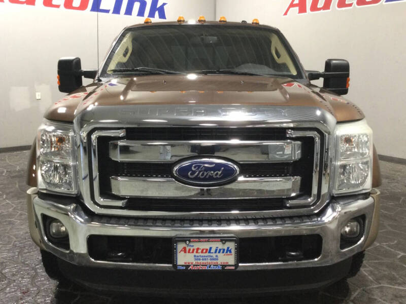 2011 Ford F-450 Super Duty Lariat