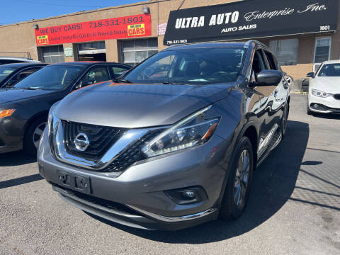 2018 Nissan Murano for sale at Ultra Auto Enterprise in Brooklyn NY