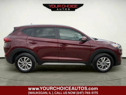 2018 Hyundai Tucson SEL