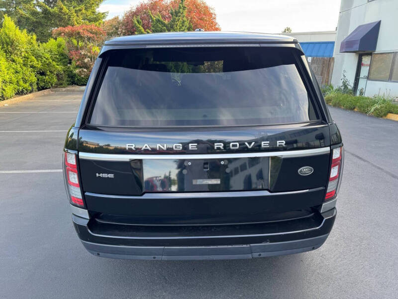 2014 Land Rover Range Rover HSE