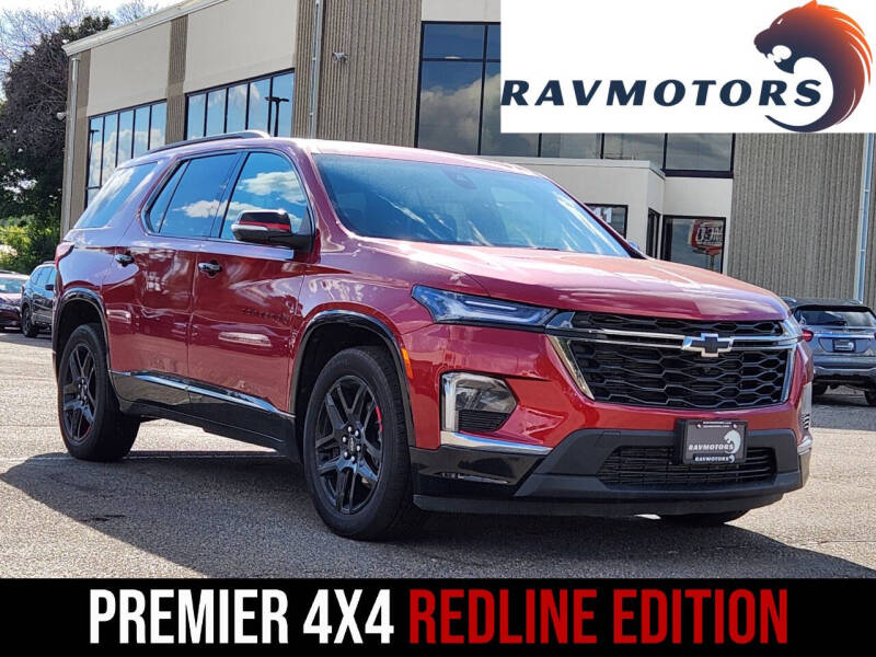 2022 Chevrolet Traverse Premier's photo
