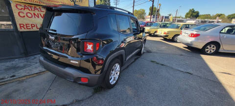 2016 Jeep Renegade Latitude