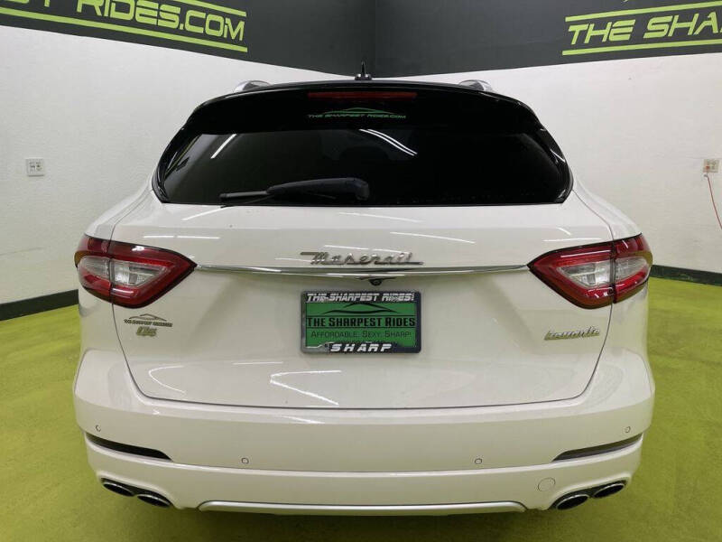 2017 Maserati Levante