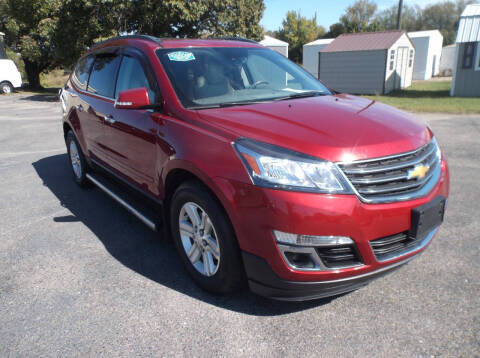 2014 Chevrolet Traverse LT