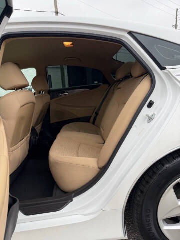 2012 Hyundai Sonata Hybrid