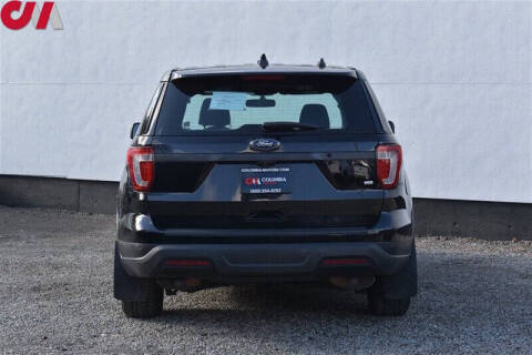 2018 Ford Explorer Police Interceptor Utility