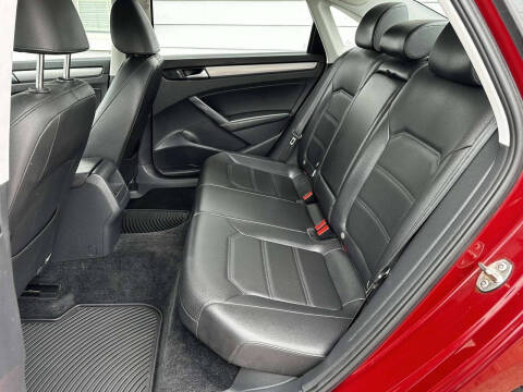 2015 Volkswagen Passat 1.8T S