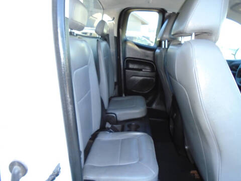 2017 Chevrolet Colorado Work Truck