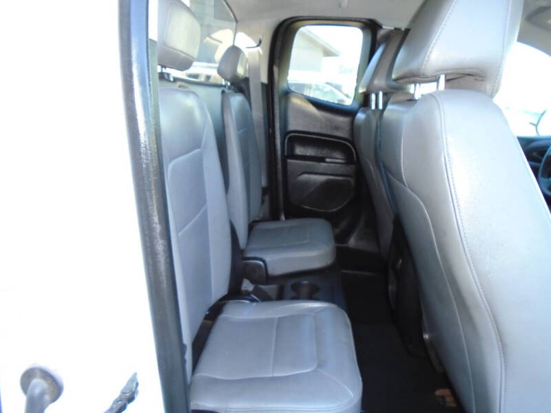 2017 Chevrolet Colorado Work Truck