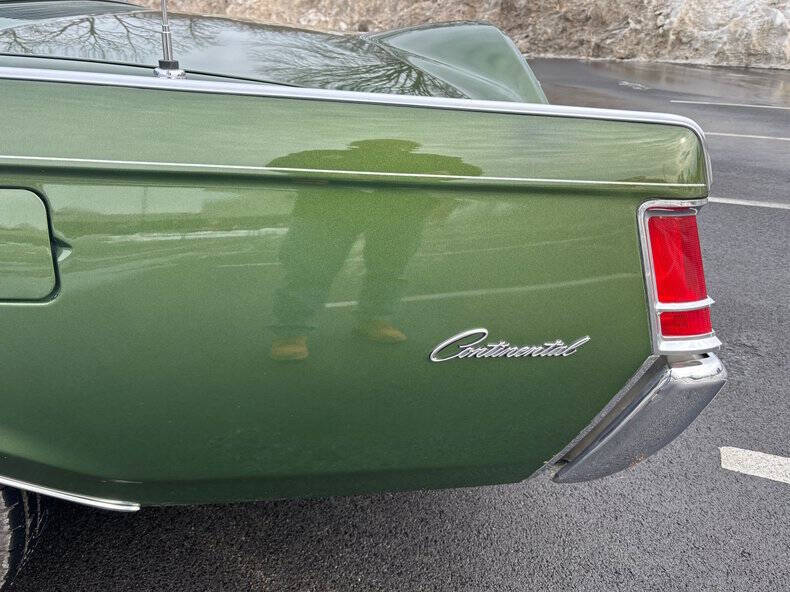 1971 Lincoln Continental