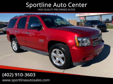 2013 Chevrolet Tahoe for sale at Sportline Auto Center in Columbus NE