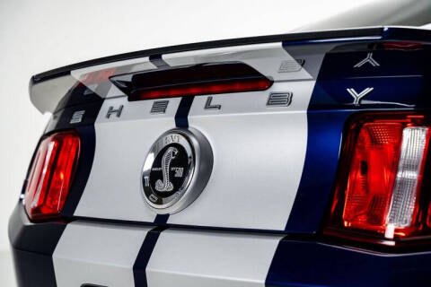 2010 Ford Shelby GT500