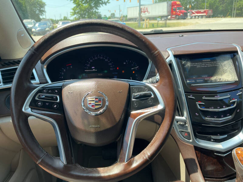 2016 Cadillac SRX Luxury Collection