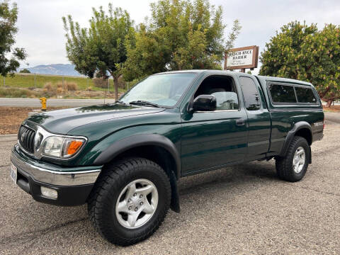 2001 Toyota Tacoma V6