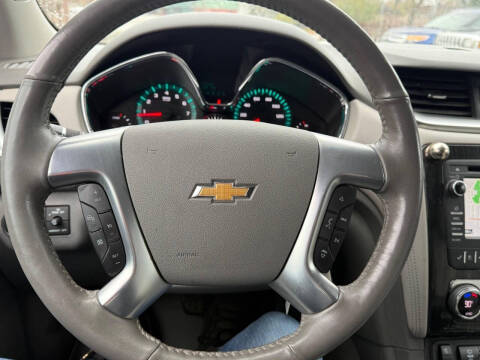 2016 Chevrolet Traverse LTZ