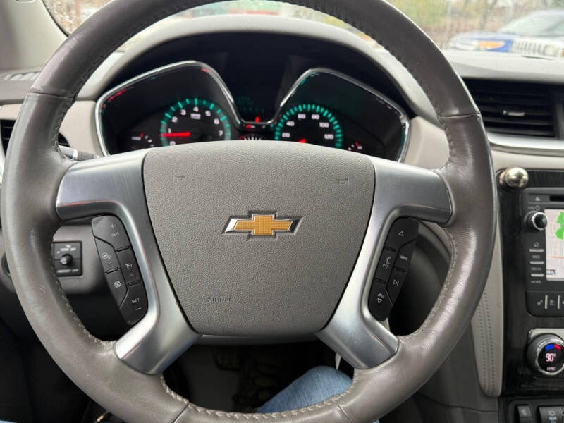 2016 Chevrolet Traverse LTZ