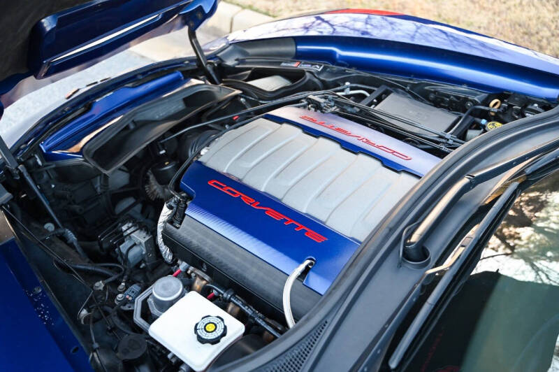 2017 Chevrolet Corvette Grand Sport