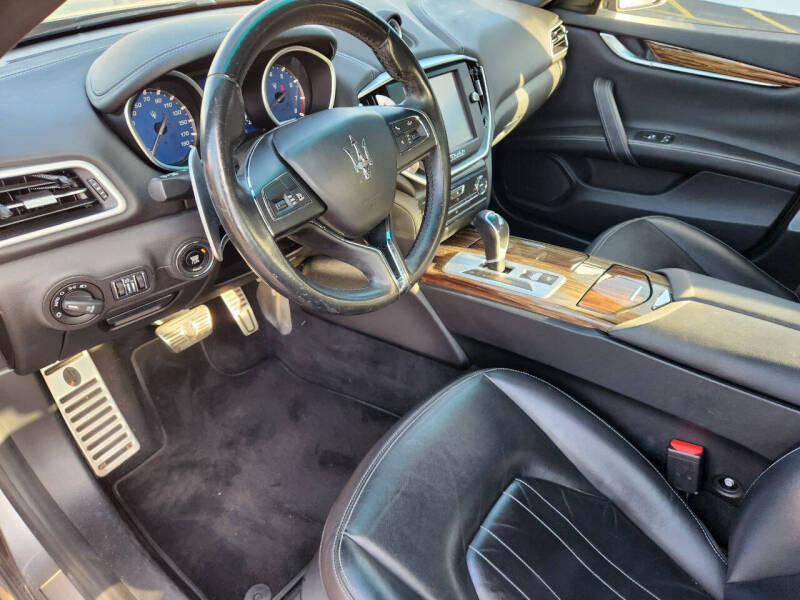 2016 Maserati Ghibli S Q4